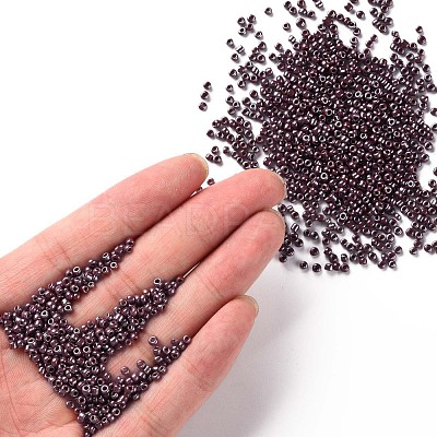 (Repacking Service Available) Glass Seed Beads SEED-C021-4mm-126-1