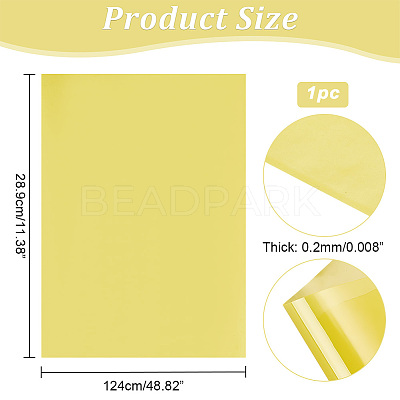 Transparent TPU Soft Waterproof Fabric DIY-WH0308-254A-03-1