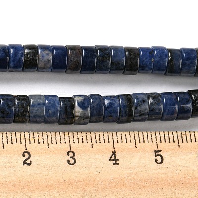 Natural Dumortierite Beads Strands G-M420-A01-01-1