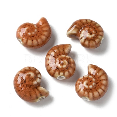 Handmade Porcelain Beads PORC-L080-F19-1