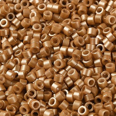 Baking Paint Glass Seed Beads SEED-S042-15A-13-1