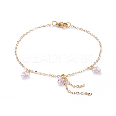 Charms Bracelets BJEW-JB05272-01-1