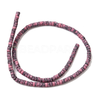 Dyed Synthetic Turquoise Beads Strands G-Z089-A04-K-1