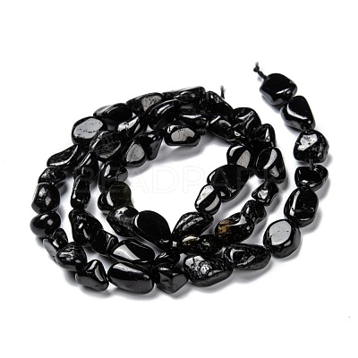 Natural Tourmaline Beads Strands G-G018-53-1