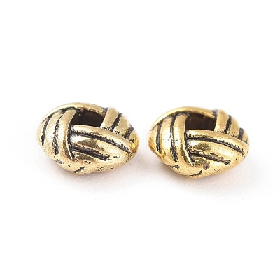 Tibetan Style Spacer Beads X-GAA160-1