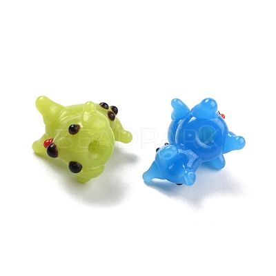 Handmade Lampwork Beads LAMP-I024-10-1