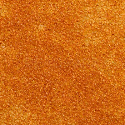 15/0 Transparent Czech Glass Seed Beads SEED-N004-004-01-1
