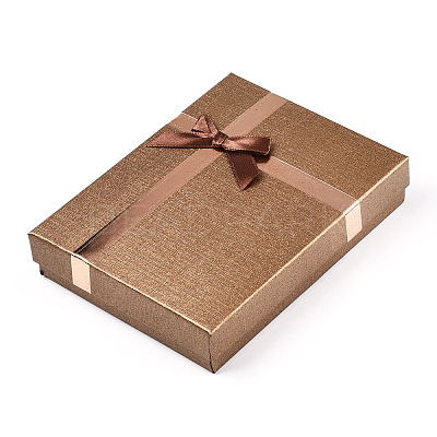 Cardboard Jewelry Necklace Boxes CBOX-T006-04B-1