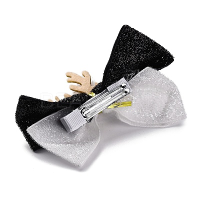 CLoth Bowknot Hair Barrettes PHAR-Q010-01A-1