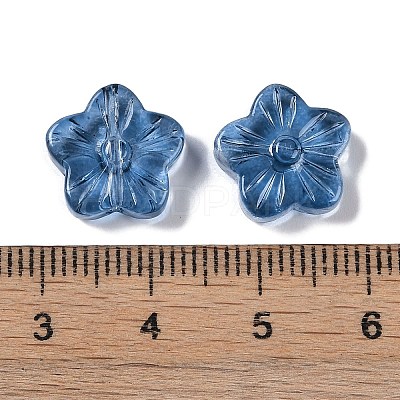 Baking Paint Glass Beads GLAA-S202-06A-1