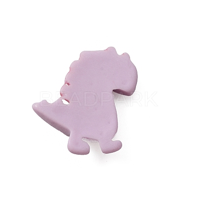 Opaque Resin Cabochons LS-RESI-WH0026-19A-1