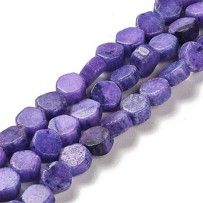 Natural Dolomite Beads Strands G-F765-G04-01-1
