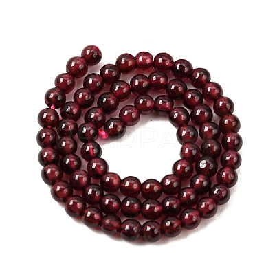 Gemstone Beads Strands G-G099-3mm-36-1