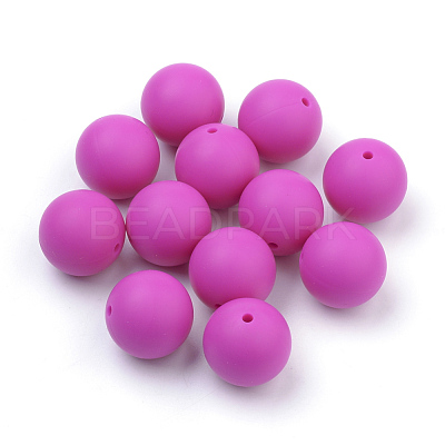 Food Grade Eco-Friendly Silicone Beads SIL-R008C-05-1