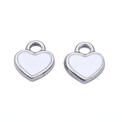 201 Stainless Steel Charms STAS-S080-045P-09-NR-1