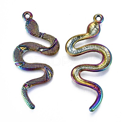 Alloy Big Pendants PALLOY-N156-071-RS-1