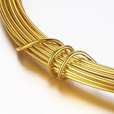 Round Aluminum Craft Wire X-AW-D009-1.5mm-10m-14-1