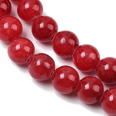 Natural Striped Stone Beads Strands G-D315-A01-05-10mm-1
