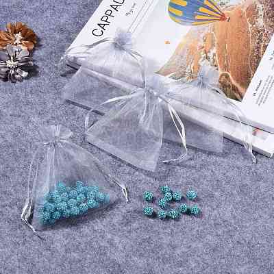 Organza Gift Bags T0CMH-10x12cm-01-1