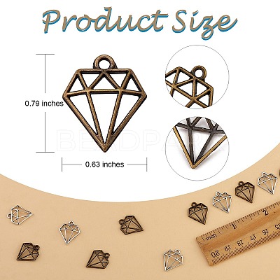 200Pcs Alloy Pendants JX245A-1