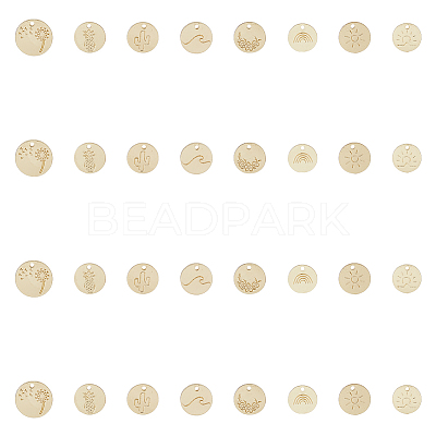 28pcs 7 styles Alloy Charms FIND-DC0002-86-1