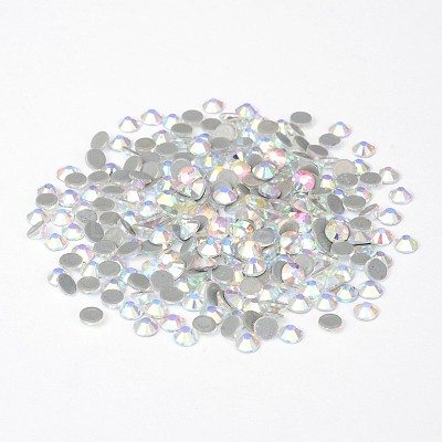 Glass Hotfix Rhinestone X-RGLA-A019-SS10-101-1