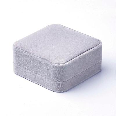 Velvet Bangle Bracelet Boxes OBOX-G010-05B-1