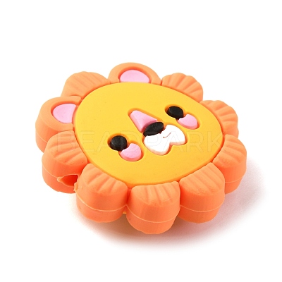 Silicone Beads SIL-WH0001-28D-1
