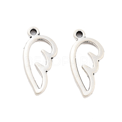 Rack Plating Alloy Pendant FIND-Q108-08AS-1