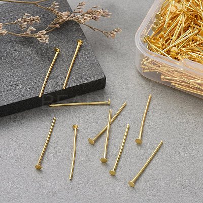 Iron Flat Head Pins IFIN-YW0001-11G-1