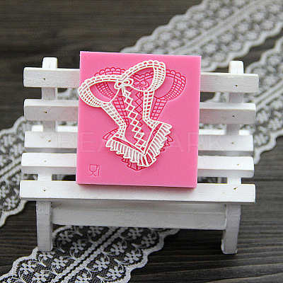 Food Grade Silicone Molds X-DIY-K011-05-1