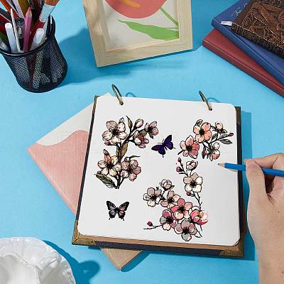 Plastic Stamps DIY-WH20018-0164-1