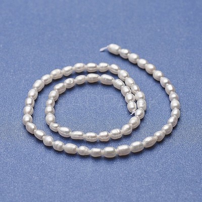 Natural Cultured Freshwater Pearl Beads Strands PEAR-P060-11-1