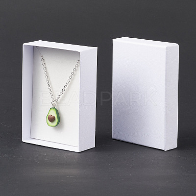Cardboard Necklaces Boxes CBOX-S008-03-1
