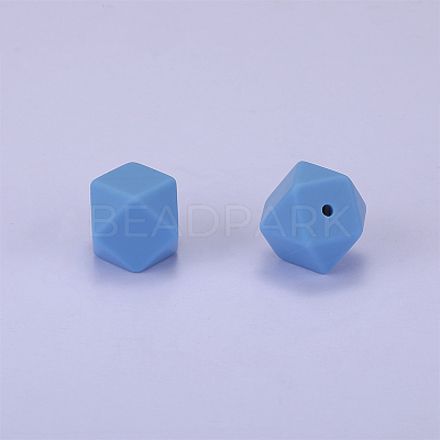 Hexagonal Silicone Beads LS-SI-JX0020A-96-1