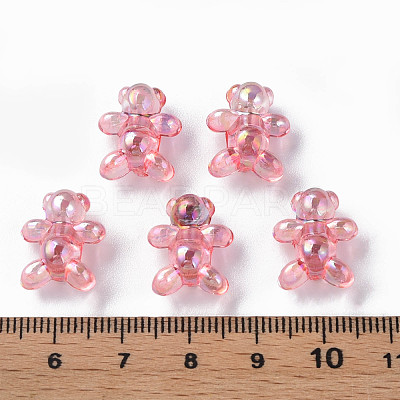 Transparent Acrylic Beads MACR-S154-127-C07-1