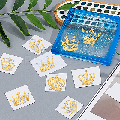 Nickel Decoration Stickers DIY-WH0450-012-1