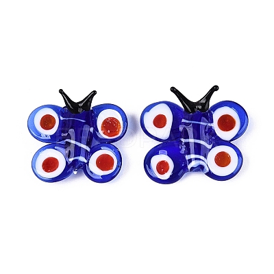Handmade Lampwork Beads LAMP-N042-08-1