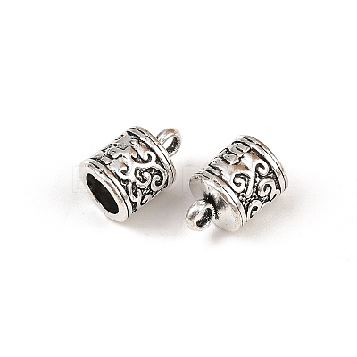 Tibetan Style Cord Ends TIBEP-LF10887YKG-AS-LF-1