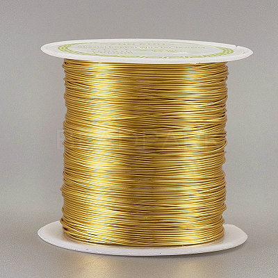 Round Copper Beading Wire for Jewelry Making YS-TAC0004-0.4mm-03-1