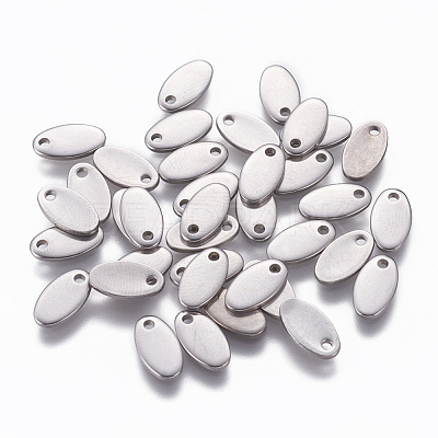 Tarnish Resistant 304 Stainless Steel Charms STAS-L234-065A-1