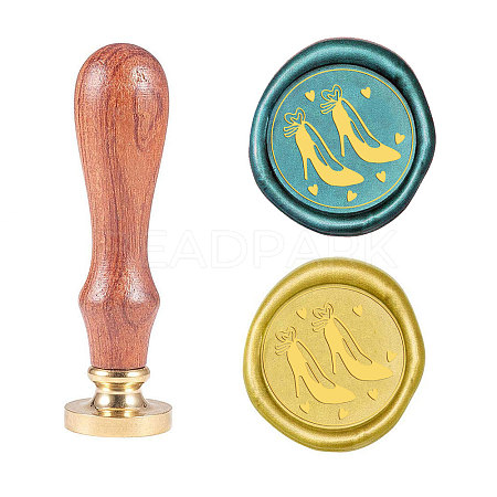Wax Seal Stamp Set AJEW-WH0131-565-1