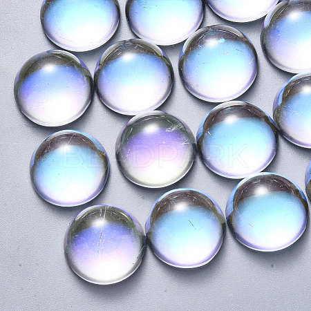 Transparent Glass Cabochons LS-GLAA-S190-013A-D01-1