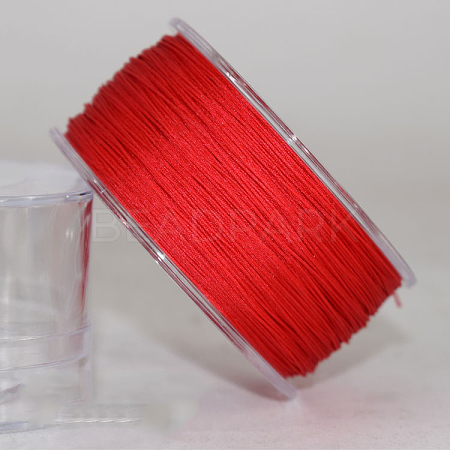 Nylon Braided Cord NWIR-E028-01A-0.4mm-1
