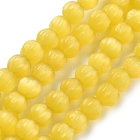 Cat Eye Beads G-V002-B01-05-1