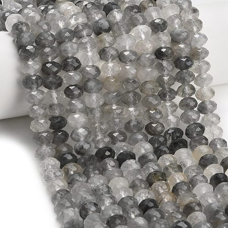 Natural Cloudy Quartz Beads Strands G-C280-A16-02-1