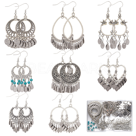 SUNNYCLUE DIY Bohemia Earring Making Including DIY-SC0022-45-1