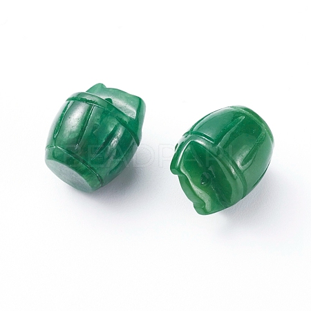 Natural Myanmar Jade/Burmese Jade Charms G-E554-06-1