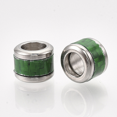 304 Stainless Steel Beads LS-STAS-S079-100C-P-1