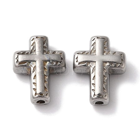 Non-Tarnish 304 Stainless Steel Beads STAS-I305-185P-1